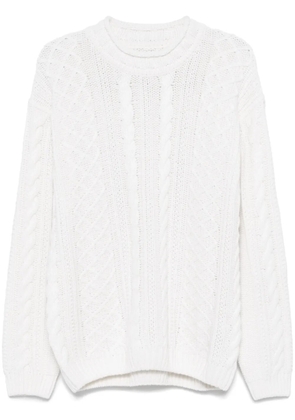 C.P. Company chunky-knit sweater - Neutrals