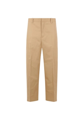 Jil Sander patch-pocket trousers - Neutrals