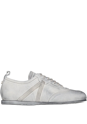 Ann Demeulemeester Siru Soft low-top 'White' boxing sneakers