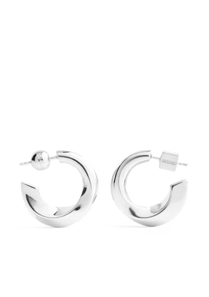 Jacquemus half-hoop earrings - Silver