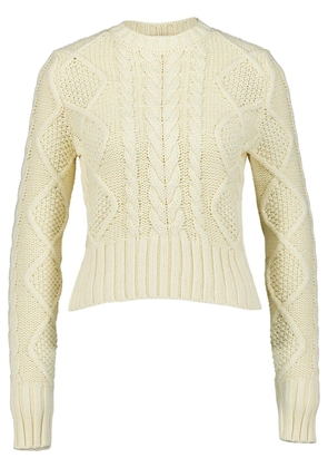 ZIMMERMANN Natura sweater - Neutrals