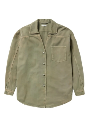 1989 STUDIO denim shirt - Green