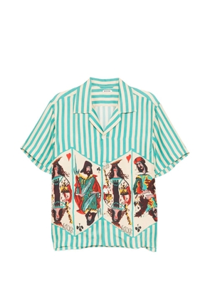 BODE Royals shirt - Green