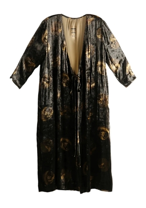 Uma Wang Anthea tie-waist midi dress - Black