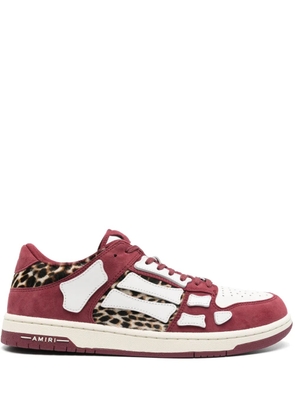 AMIRI Leopard sneakers - Red
