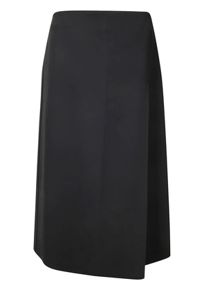 Studio Nicholson Leland midi skirt - Black