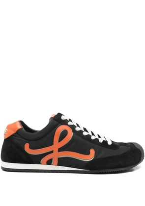 LOEWE logo-appliqué sneakers - Black