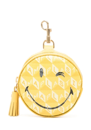 Anya Hindmarch Wink earphones pouch - Yellow