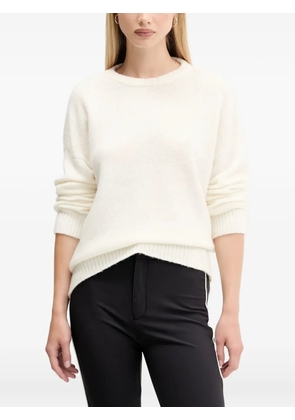 HUGO open back sweater - White