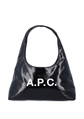 A.P.C. Ninon top handle mini bag - Black