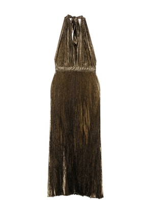 L'IDÉE Moderniste gown - Gold