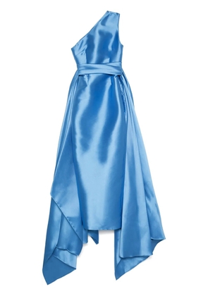 Solace London The Charo gown - Blue