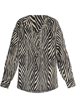 By Malene Birger Fayette shirt - Neutrals