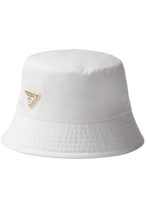Prada Re-Nylon bucket hat - White