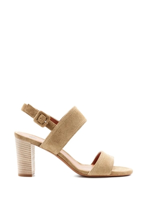 Roberto Festa Puma suede adjustable-strap sandals - Neutrals