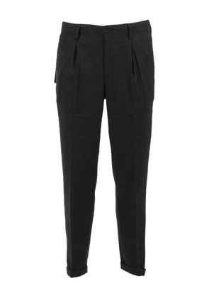 Incotex pleated chino trousers - Grey