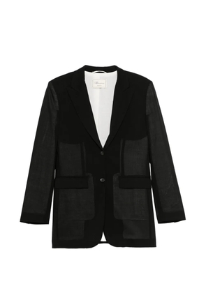 Blumarine patch-pocket blazer - Black
