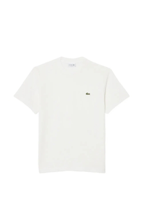 Lacoste round-neck short-sleeve T-shirt - White