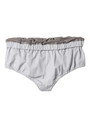 Miu Miu cotton briefs - Grey