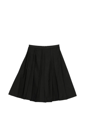 Ermanno Scervino pleated skirt - Black