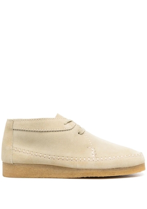 Clarks Originals lace-up suede boots - Neutrals