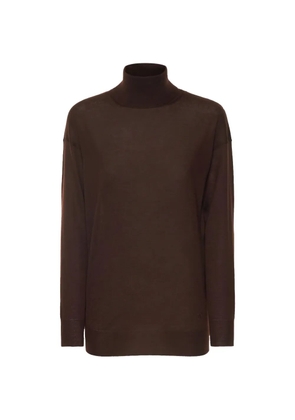 TOM FORD high-neck sweater - Brown
