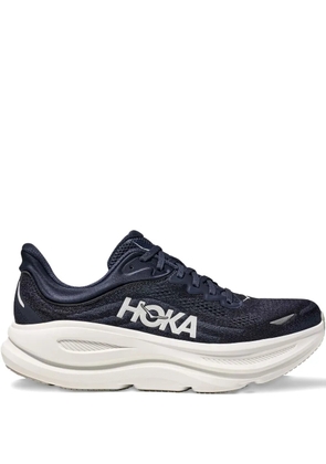 HOKA Bondi 9 logo-detail sneakers - Blue