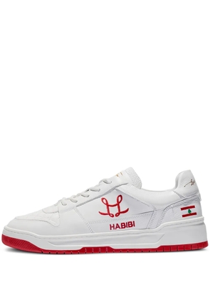 Leandro Lopes lace-up low-top sneakers - White