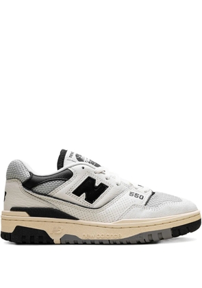 New Balance 550 'Sea Salt Pack/Black' sneakers - White