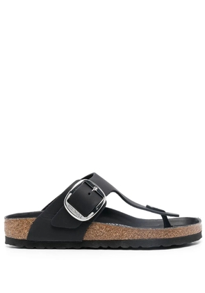 Birkenstock Gizeh Big Buckle 35mm slides - Black