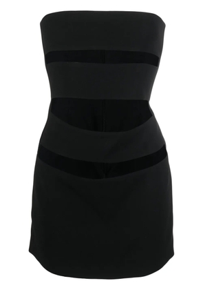 Mônot cut-out tube dress - Black