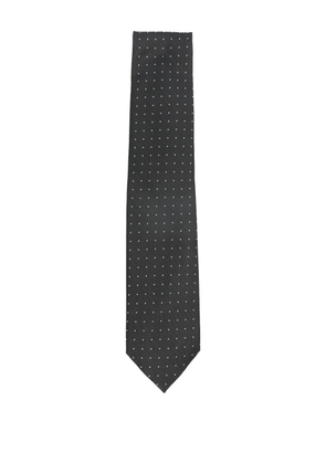 TOM FORD polka-dot tie - Black