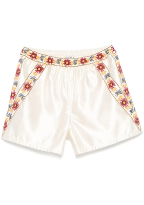 BODE Candyfloss shorts - Neutrals