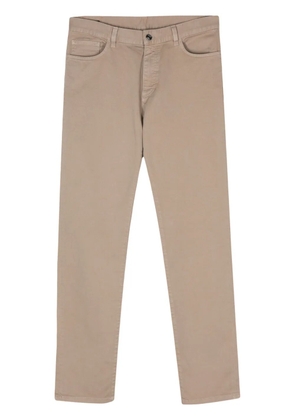 Zegna City trousers - Brown