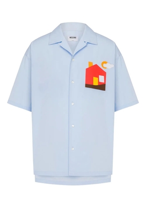 Moschino cotton shirt - Blue