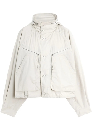 LEMAIRE parachute jacket - Neutrals