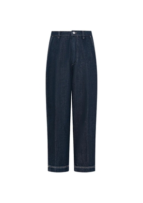 Seventy contrast-stitching jeans - Blue