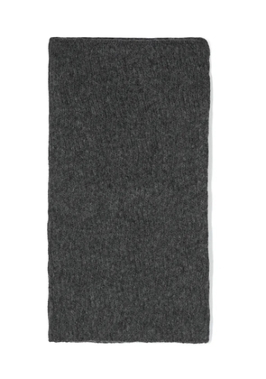 Filippa K chunky-knit wraparound-style scarf - Grey