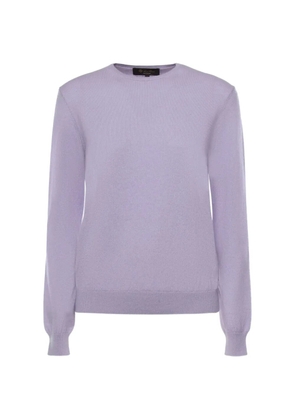 Loro Piana crew-neck sweater - Purple