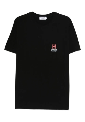 Kompakt Record Bar graphic T-shirt - Black