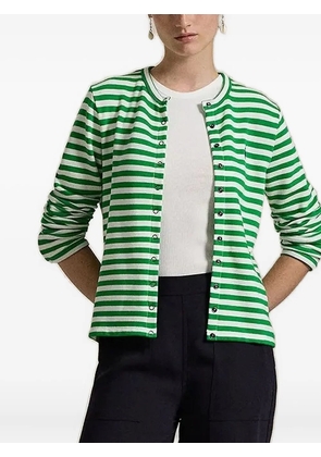 Polo Ralph Lauren striped button-down cardigan - Green
