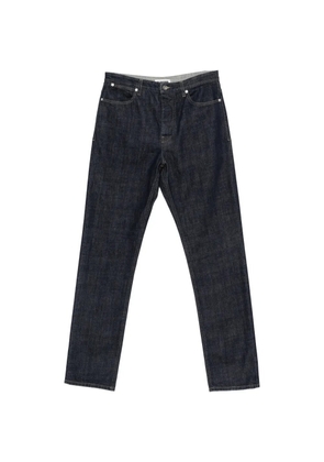 Jil Sander logo-patch jeans - Blue