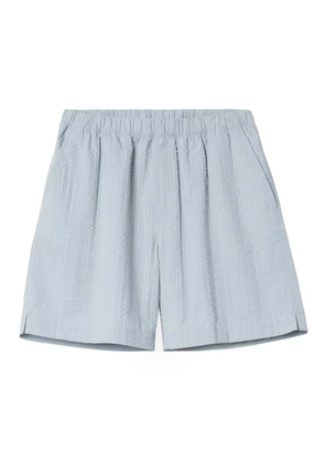 Carhartt WIP Toland seersucker shorts - Blue