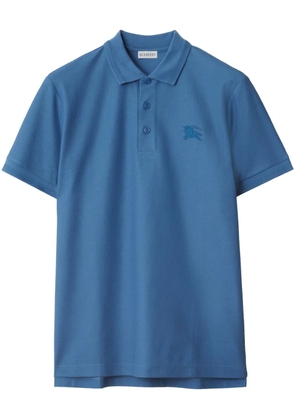 Burberry EKD polo shirt - Blue