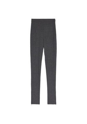Jil Sander stretch leggings - Grey