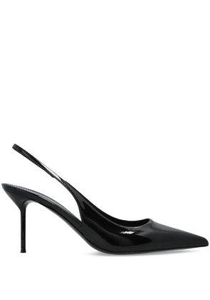 Paris Texas 70mm Lidia slingback pointed-toe pumps - Black