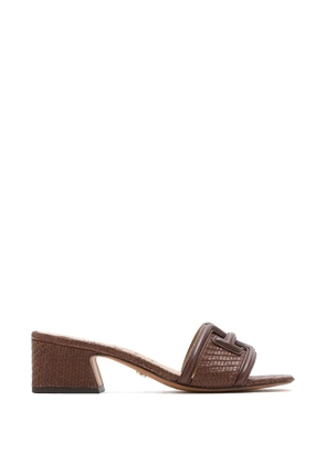 Sam Edelman 45mm Waylon heeled sandals - Brown
