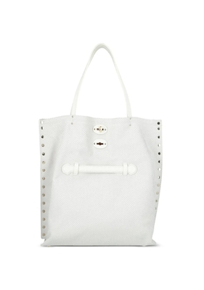 Zanellato medium A'spasso tote bag - White