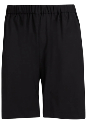 Brian Dales elasticated-waistband shorts - Black