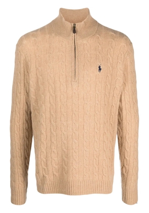 Polo Ralph Lauren cable-knit sweater - Brown
